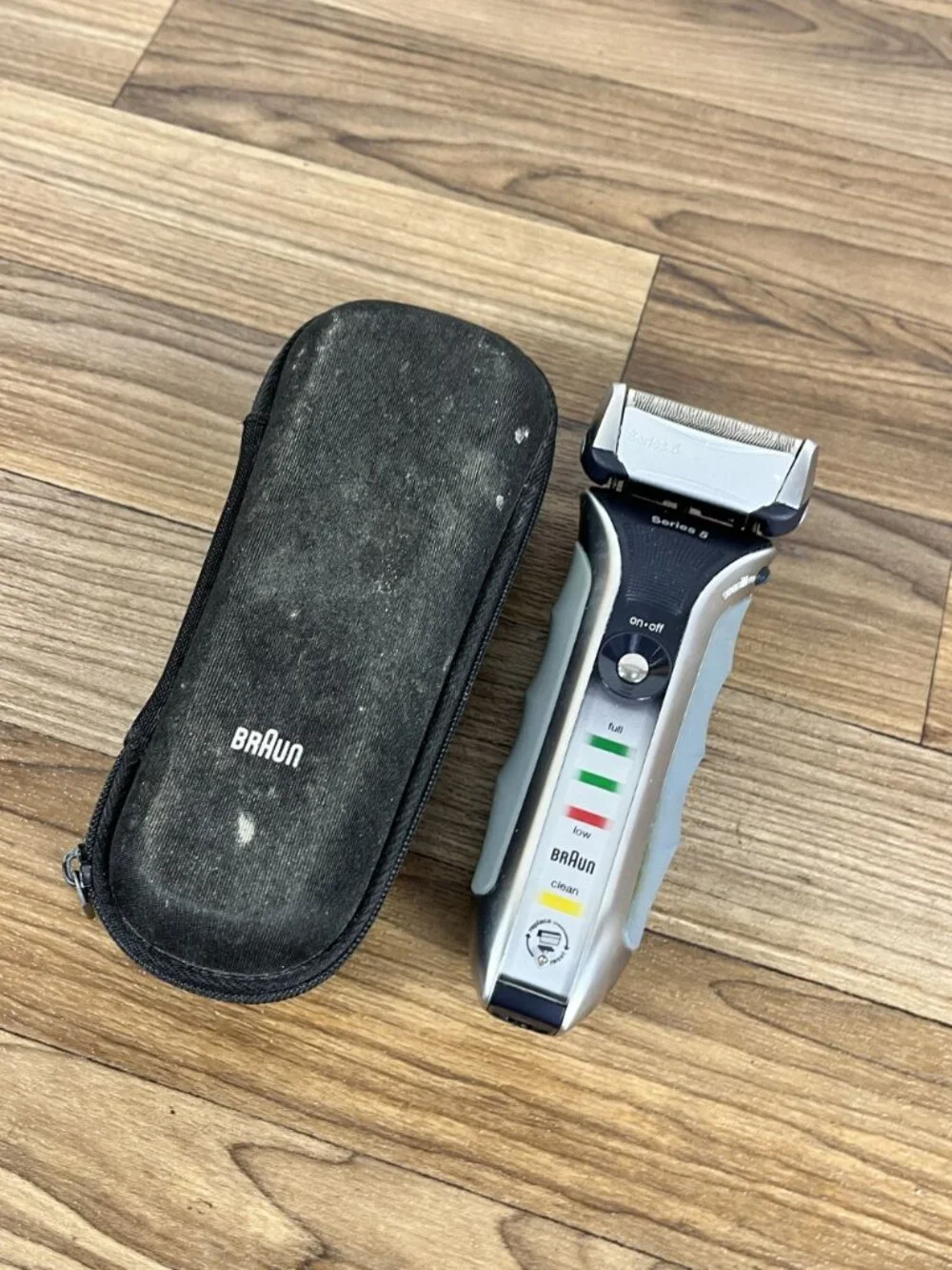 Braun Electric Shaver for Men, Series 5 Wet & Dry Shaver Only
